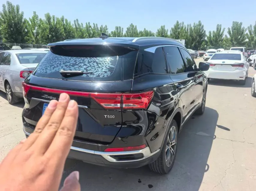 2018 Zotye T500 1.5T 156HP L4 6AT,autocango,china used car exporter,china ev exporter,chinese used car exporter,chinese used ev exporter