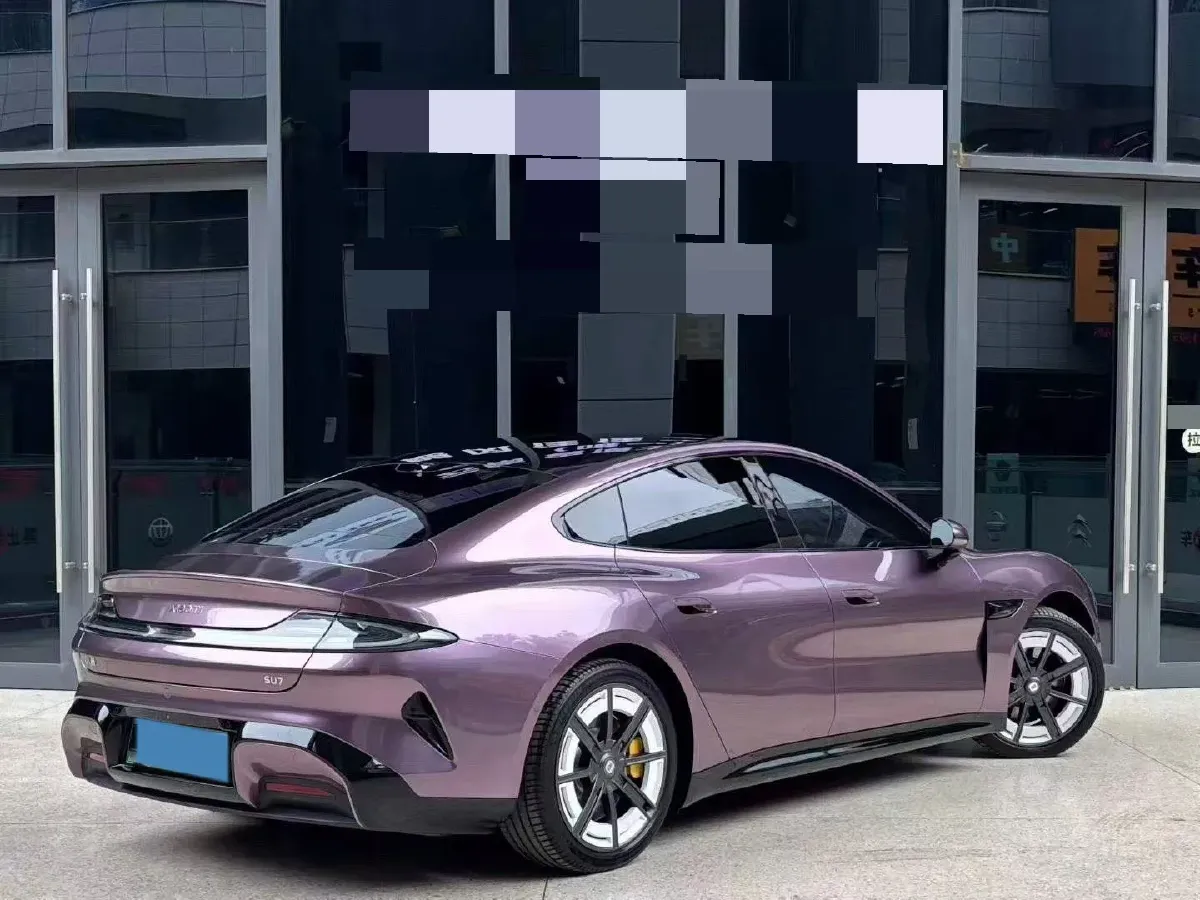 2024 MI SU7 BEV 73.6KWH,autocango,china used car exporter,china ev exporter,chinese used car exporter,chinese used ev exporter