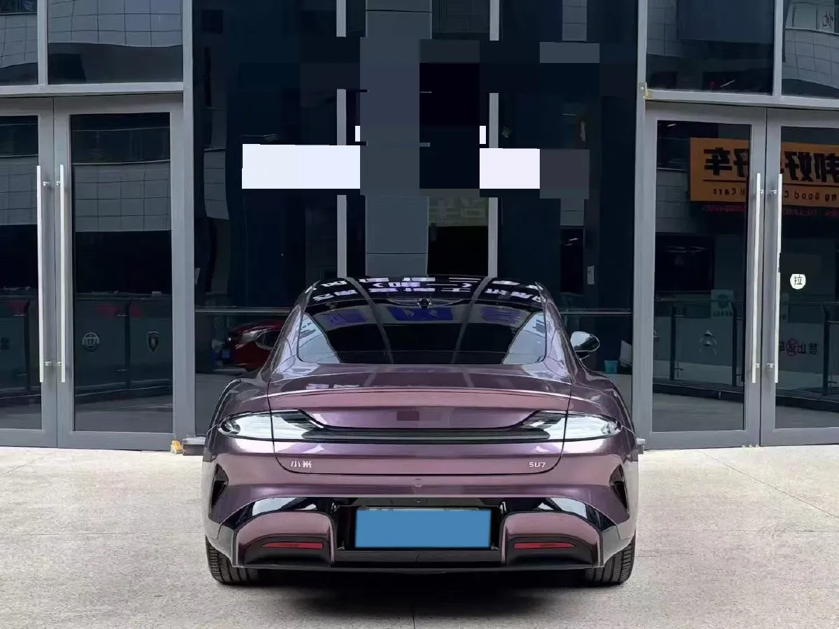 2024 MI SU7 BEV 73.6KWH,autocango,china used car exporter,china ev exporter,chinese used car exporter,chinese used ev exporter