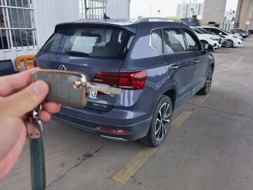 2021 Volkswagen Tharu 1.4T 150HP L4 7DCT,autocango,china used car exporter,china ev exporter,chinese used car exporter,chinese used ev exporter