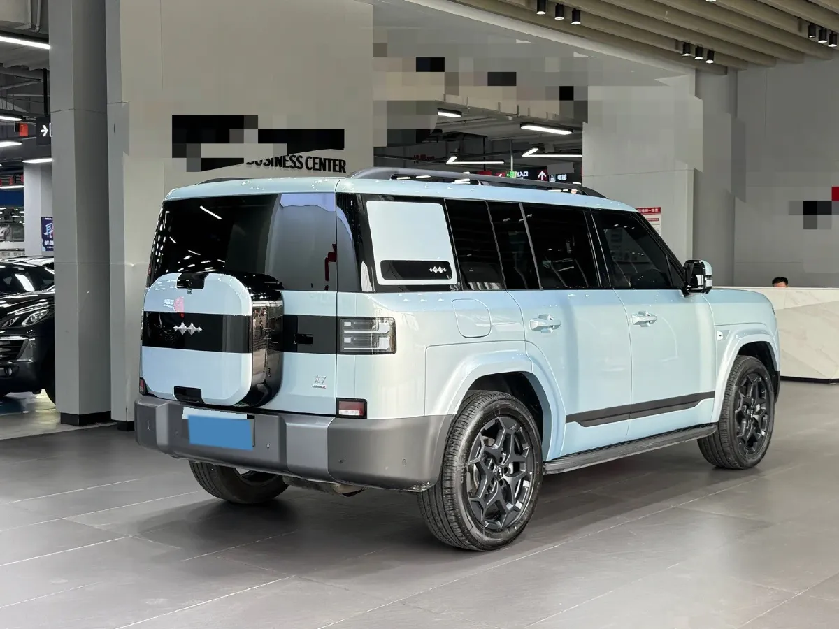 2025 FangChengBao Tai 7 1.5T 156HP L4 E-CVT PHEV,autocango,china used car exporter,china ev exporter,chinese used car exporter,chinese used ev exporter