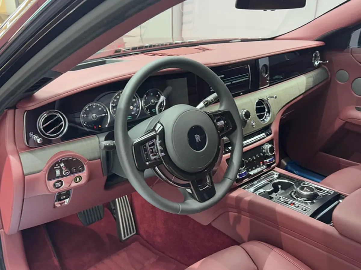 2021 Rolls-Royce Ghost 6.7T 571HP V12 8AT,autocango,china used car exporter,china ev exporter,chinese used car exporter,chinese used ev exporter