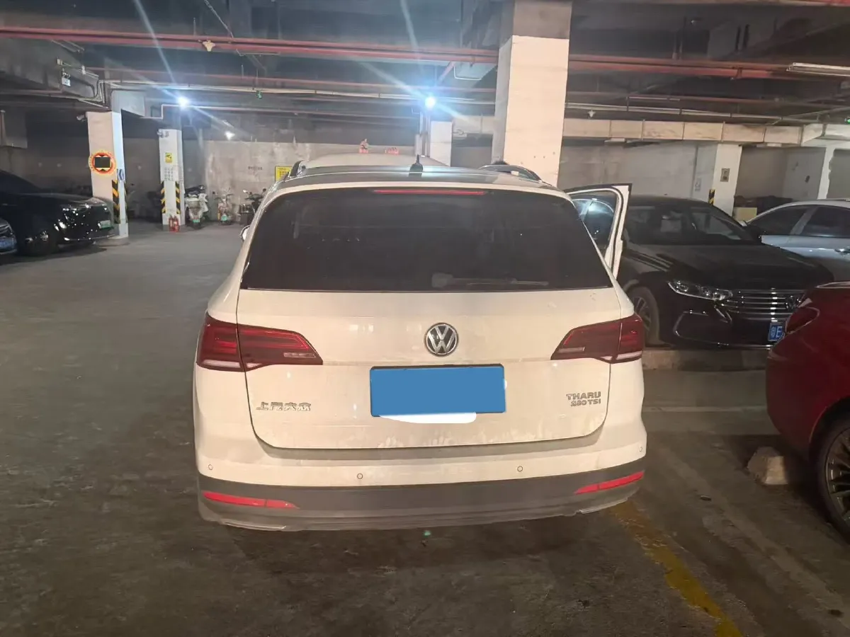 2020 Volkswagen Tharu 1.4T 150HP L4 7DCT,autocango,china used car exporter,china ev exporter,chinese used car exporter,chinese used ev exporter