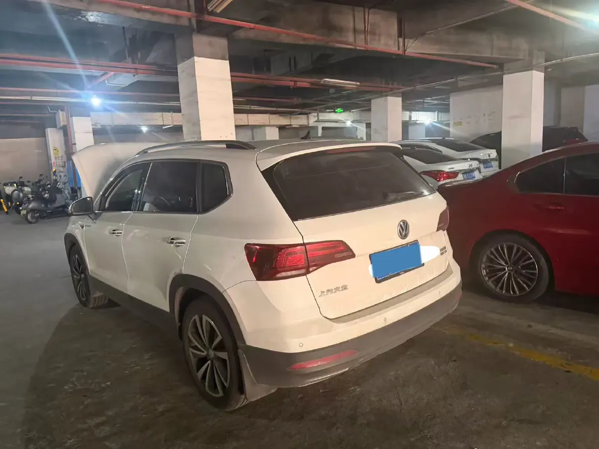 2020 Volkswagen Tharu 1.4T 150HP L4 7DCT,autocango,china used car exporter,china ev exporter,chinese used car exporter,chinese used ev exporter