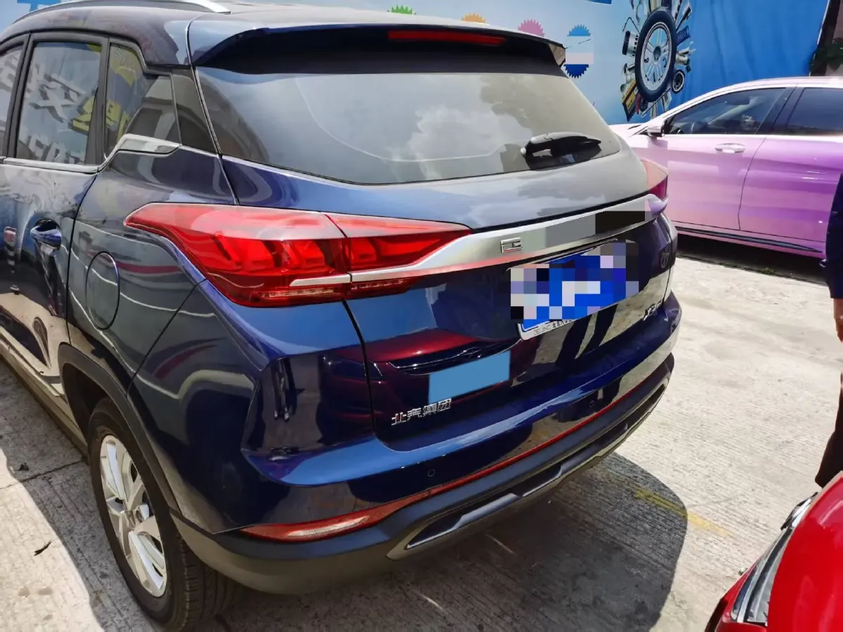 2019 BeiJing Auto X3 1.5T 150HP L4 CVT,autocango,china used car exporter,china ev exporter,chinese used car exporter,chinese used ev exporter