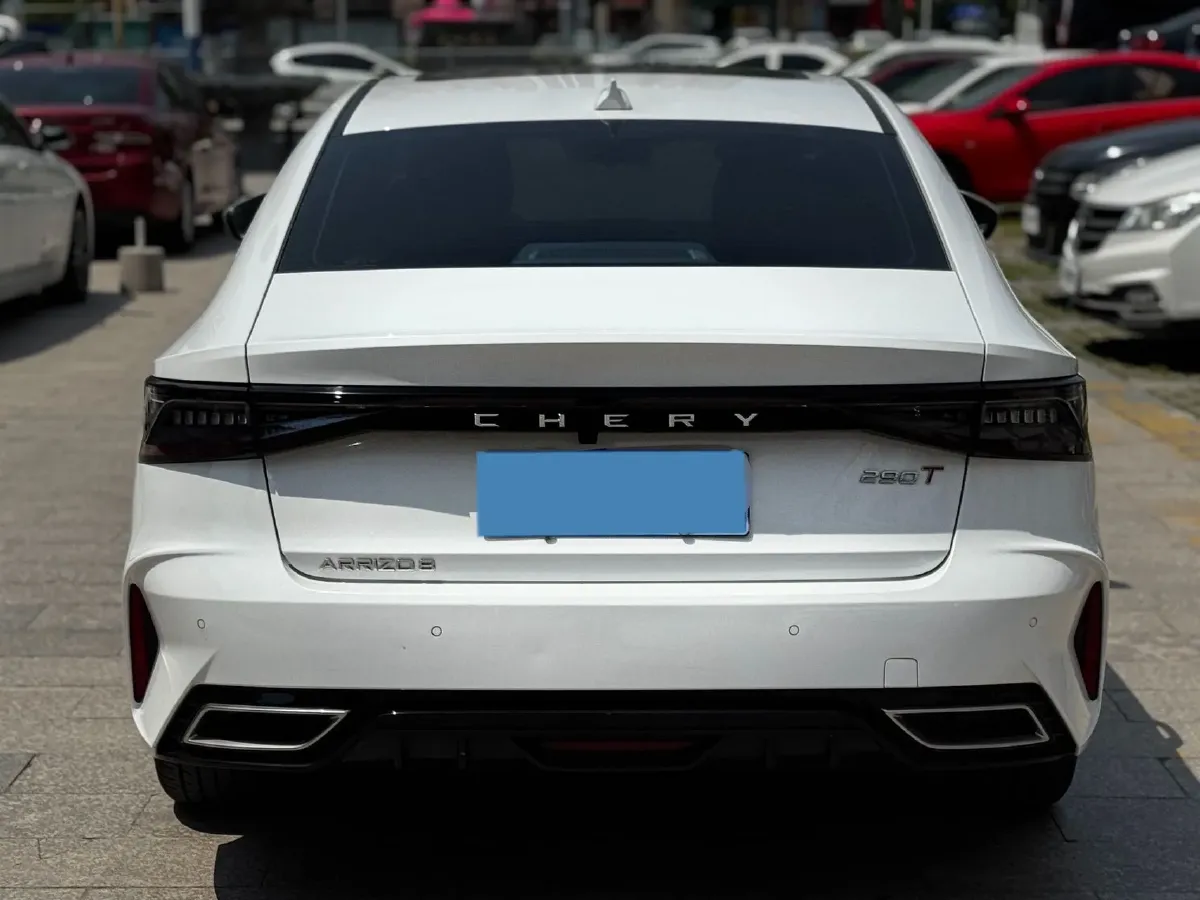 2022 Chery Arrizo 8 1.6T 197HP L4 7DCT,autocango,china used car exporter,china ev exporter,chinese used car exporter,chinese used ev exporter