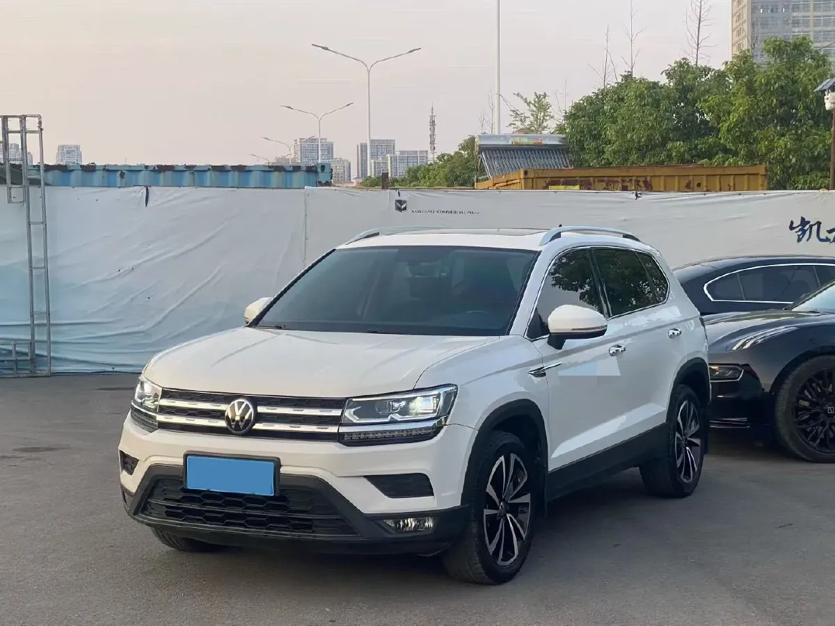 2021 Volkswagen Tharu 1.4T 150HP L4 7DCT,autocango,china used car exporter,china ev exporter,chinese used car exporter,chinese used ev exporter