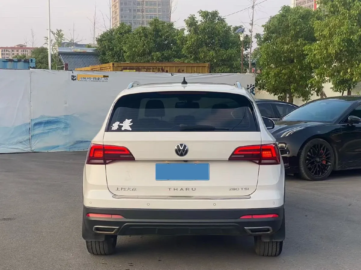 2021 Volkswagen Tharu 1.4T 150HP L4 7DCT,autocango,china used car exporter,china ev exporter,chinese used car exporter,chinese used ev exporter