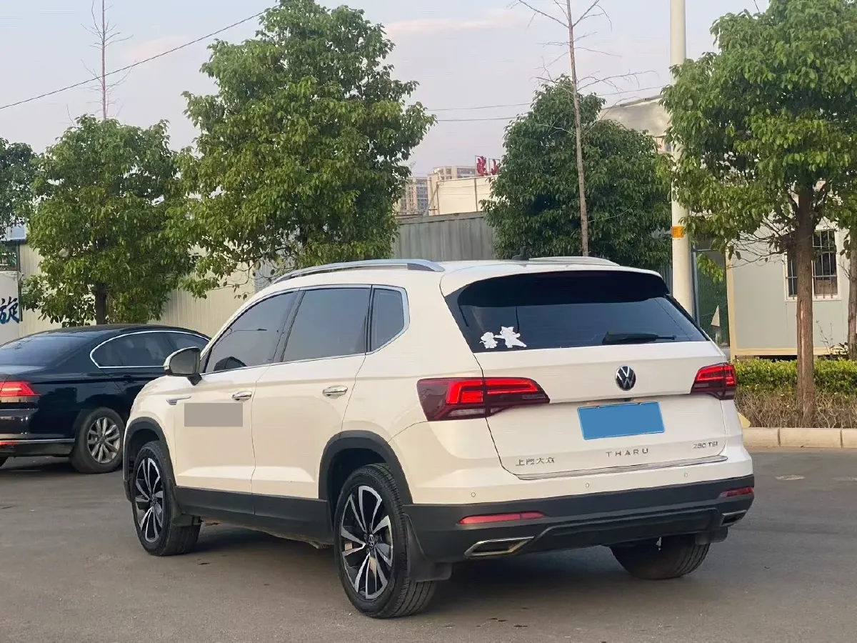2021 Volkswagen Tharu 1.4T 150HP L4 7DCT,autocango,china used car exporter,china ev exporter,chinese used car exporter,chinese used ev exporter