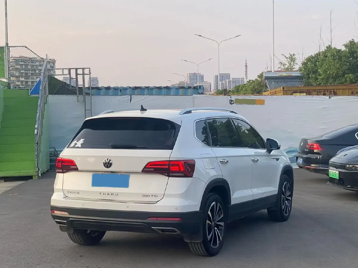 2021 Volkswagen Tharu 1.4T 150HP L4 7DCT,autocango,china used car exporter,china ev exporter,chinese used car exporter,chinese used ev exporter