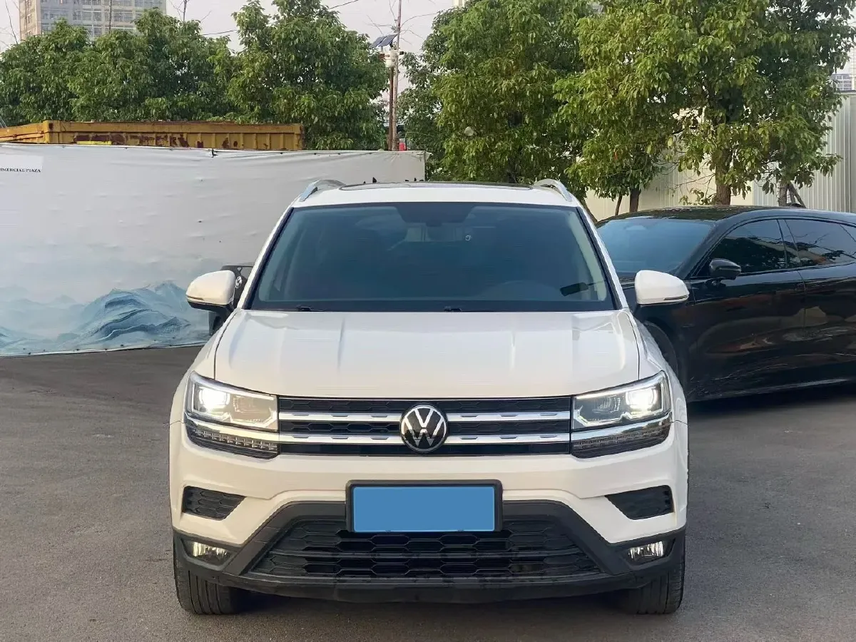 2021 Volkswagen Tharu 1.4T 150HP L4 7DCT,autocango,china used car exporter,china ev exporter,chinese used car exporter,chinese used ev exporter