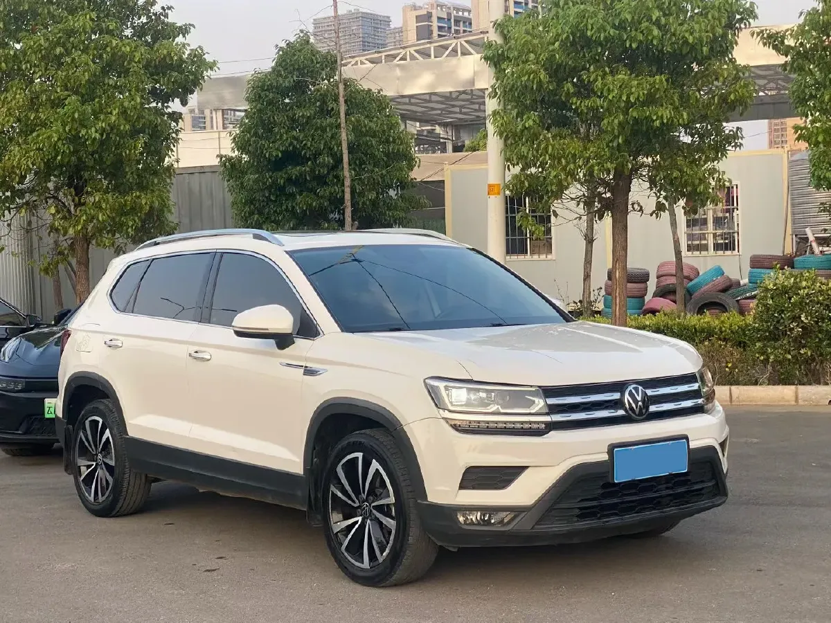 2021 Volkswagen Tharu 1.4T 150HP L4 7DCT,autocango,china used car exporter,china ev exporter,chinese used car exporter,chinese used ev exporter