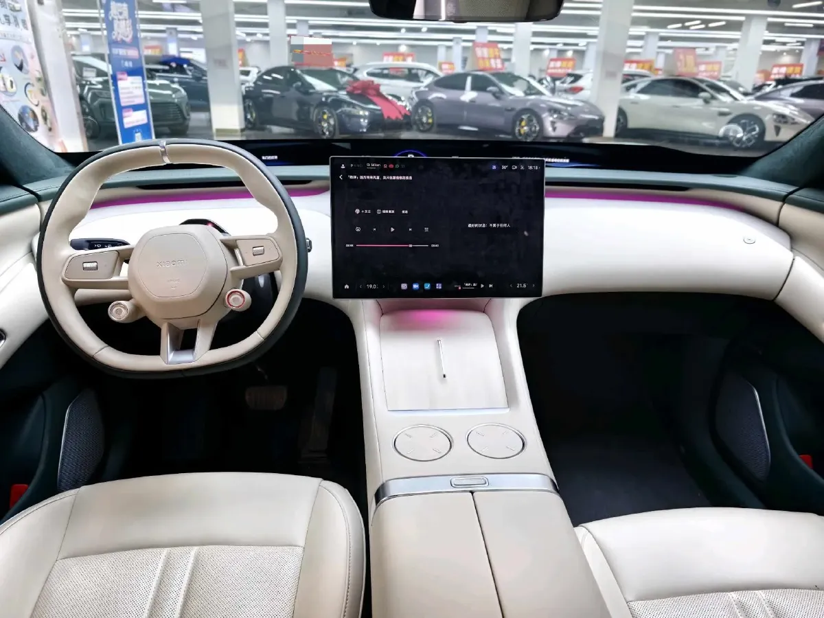 2025 MI YU7 BEV 101.7KWH,autocango,china used car exporter,china ev exporter,chinese used car exporter,chinese used ev exporter
