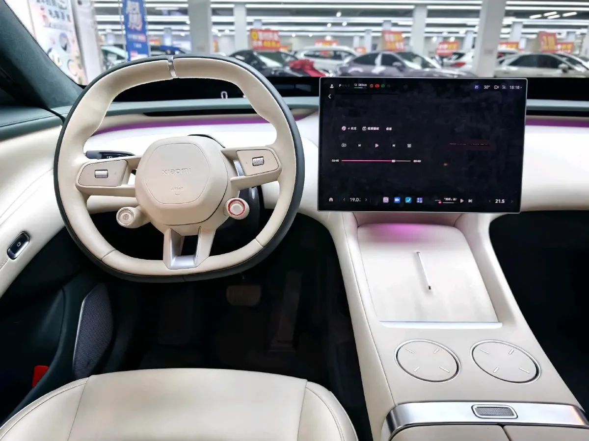 2025 MI YU7 BEV 101.7KWH,autocango,china used car exporter,china ev exporter,chinese used car exporter,chinese used ev exporter