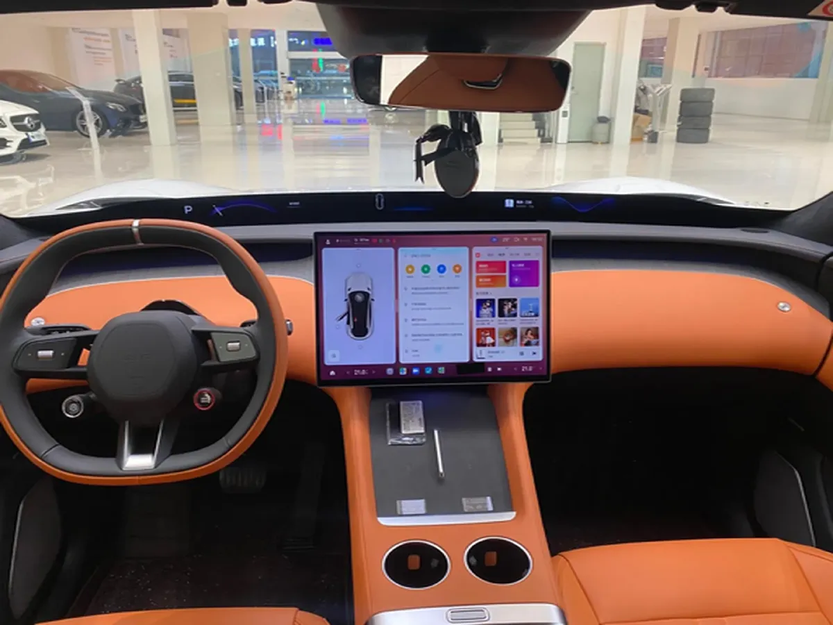 2025 MI YU7 BEV 101.7KWH,autocango,china used car exporter,china ev exporter,chinese used car exporter,chinese used ev exporter