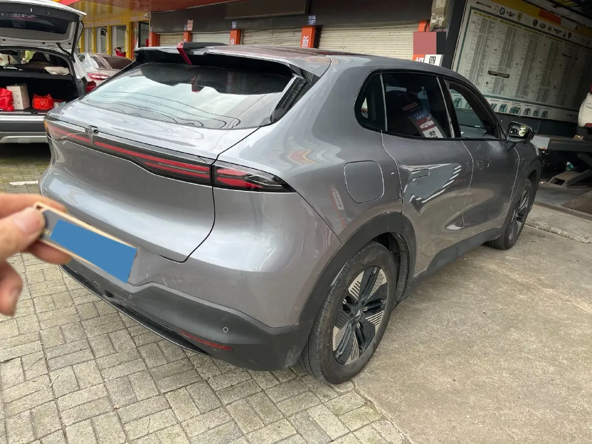 2025 ChangAn QiYuan A07 BEV 56.1KWH,autocango,china used car exporter,china ev exporter,chinese used car exporter,chinese used ev exporter