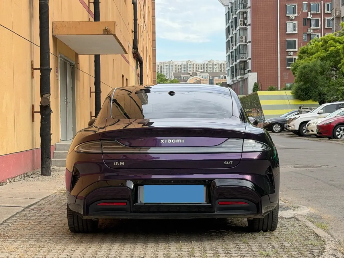 2024 MI SU7 BEV 73.6KWH,autocango,china used car exporter,china ev exporter,chinese used car exporter,chinese used ev exporter