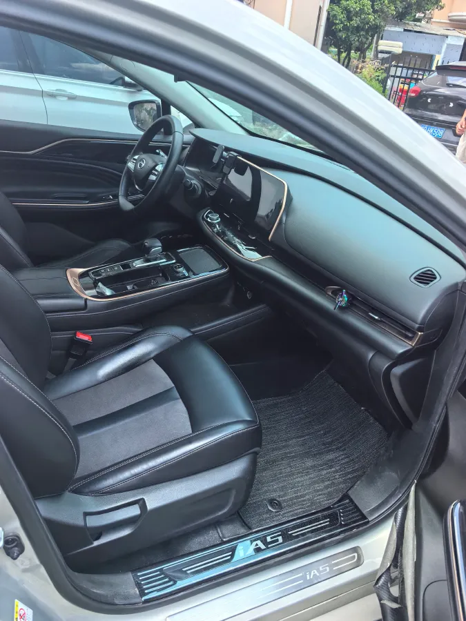 2019 GAC iA5 BEV 58.8KWH,autocango,china used car exporter,china ev exporter,chinese used car exporter,chinese used ev exporter
