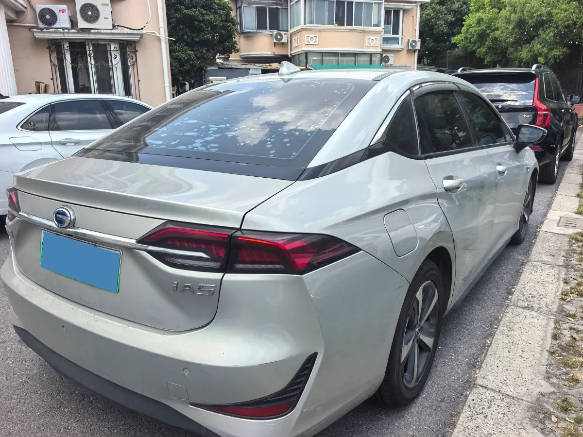 2019 GAC iA5 BEV 58.8KWH,autocango,china used car exporter,china ev exporter,chinese used car exporter,chinese used ev exporter