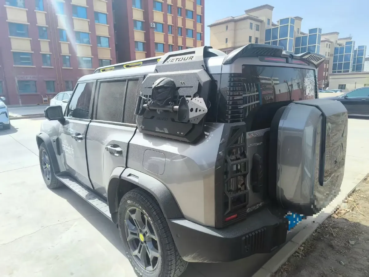 2023 Jetour Traveller 2.0T 254HP L4 7DCT,autocango,china used car exporter,china ev exporter,chinese used car exporter,chinese used ev exporter