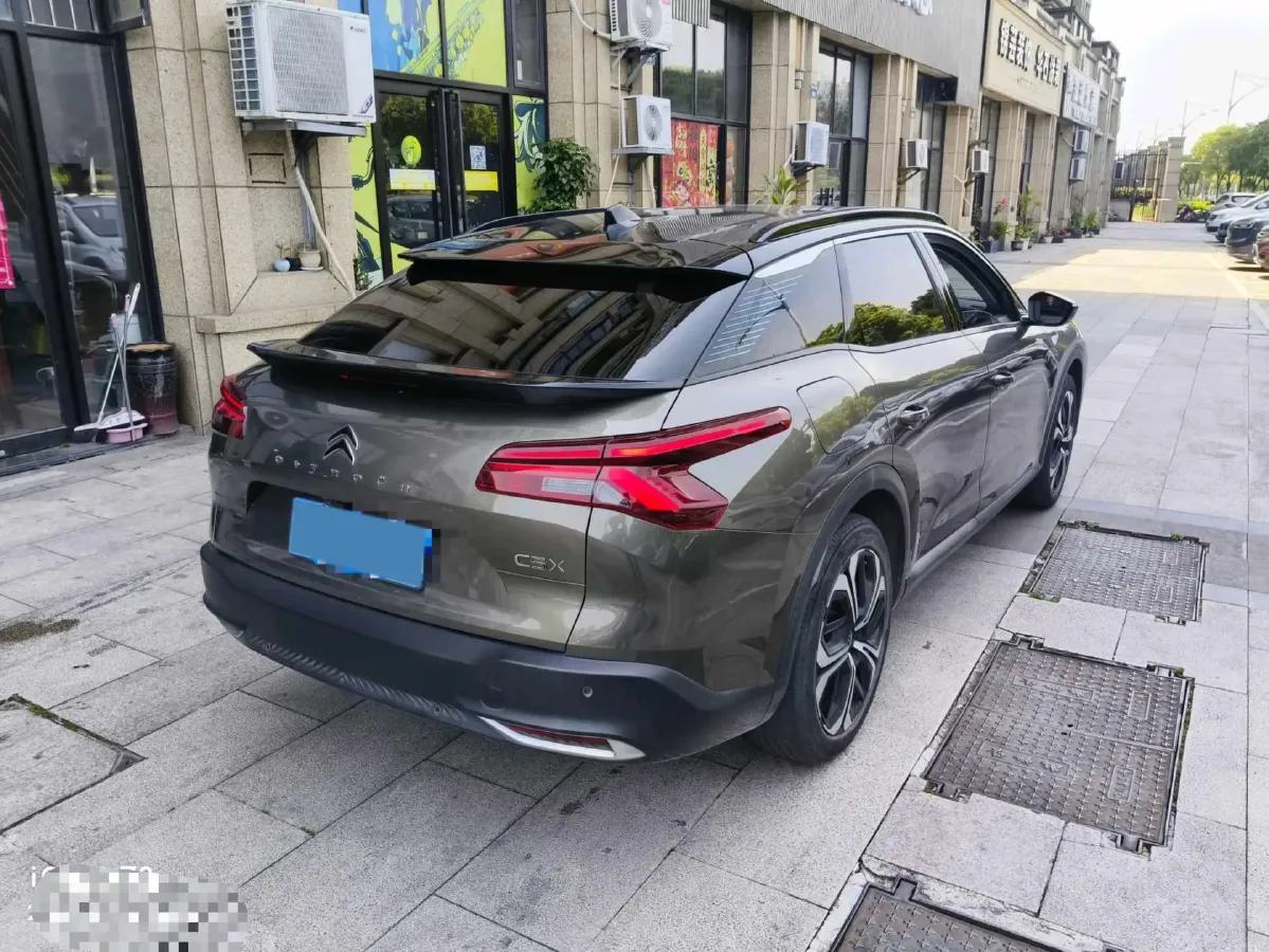 2022 Citroen C5 X 1.6T 175HP L4 8AT,autocango,china used car exporter,china ev exporter,chinese used car exporter,chinese used ev exporter