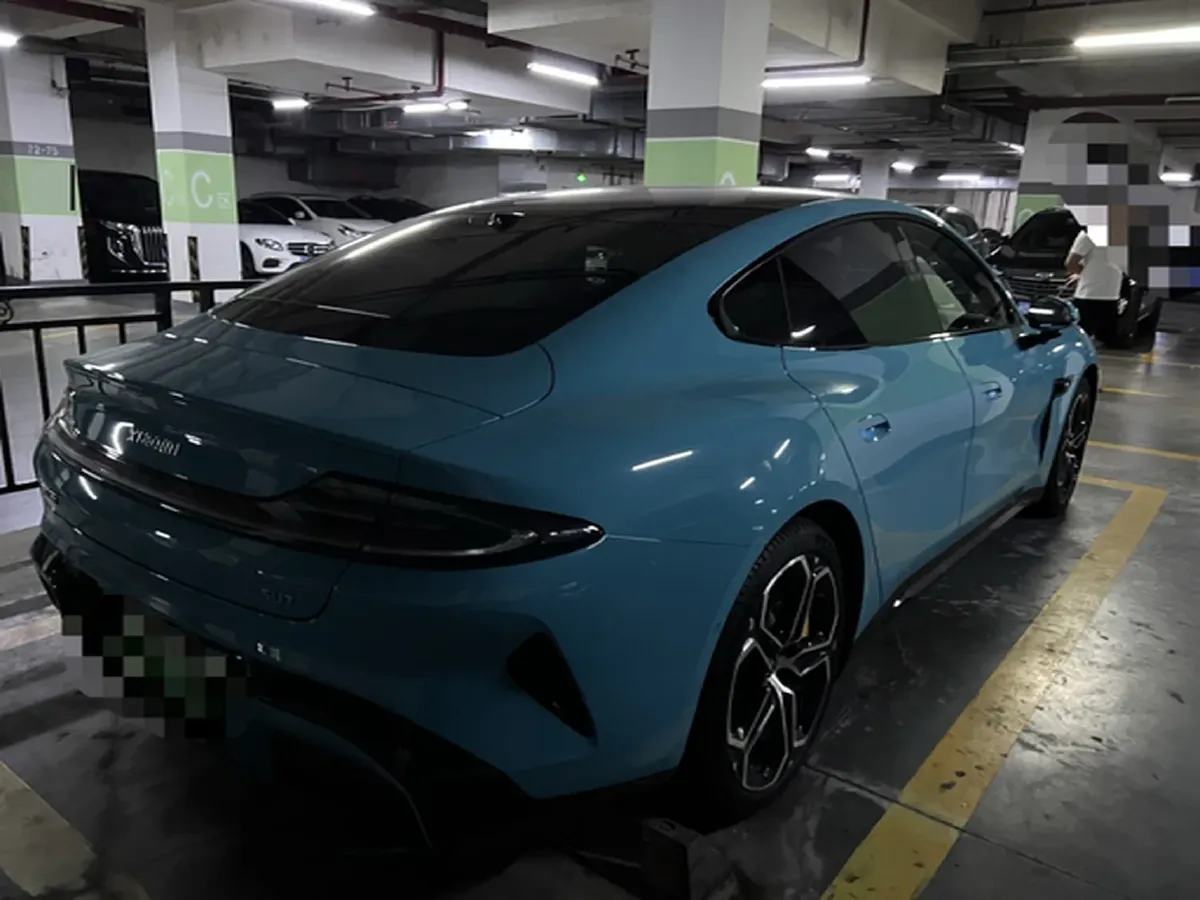 2024 MI SU7 BEV 94.3KWH,autocango,china used car exporter,china ev exporter,chinese used car exporter,chinese used ev exporter