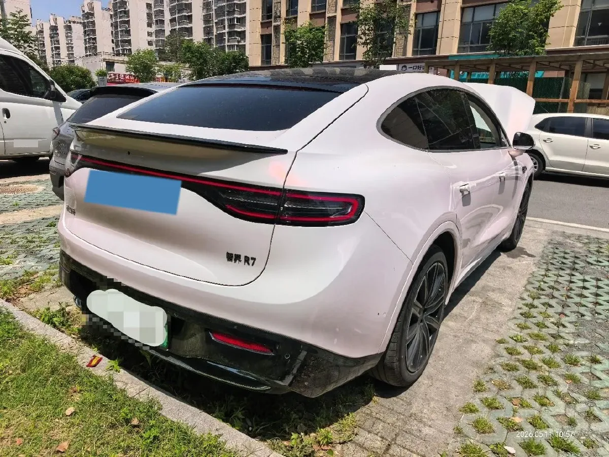 2024 HIMA R7 BEV 82KWH,autocango,china used car exporter,china ev exporter,chinese used car exporter,chinese used ev exporter
