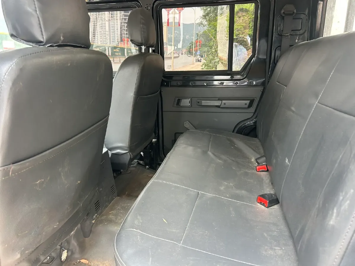 2022 BAW Warrior Pickup 2.4T 140HP L4 5MT,autocango,china used car exporter,china ev exporter,chinese used car exporter,chinese used ev exporter