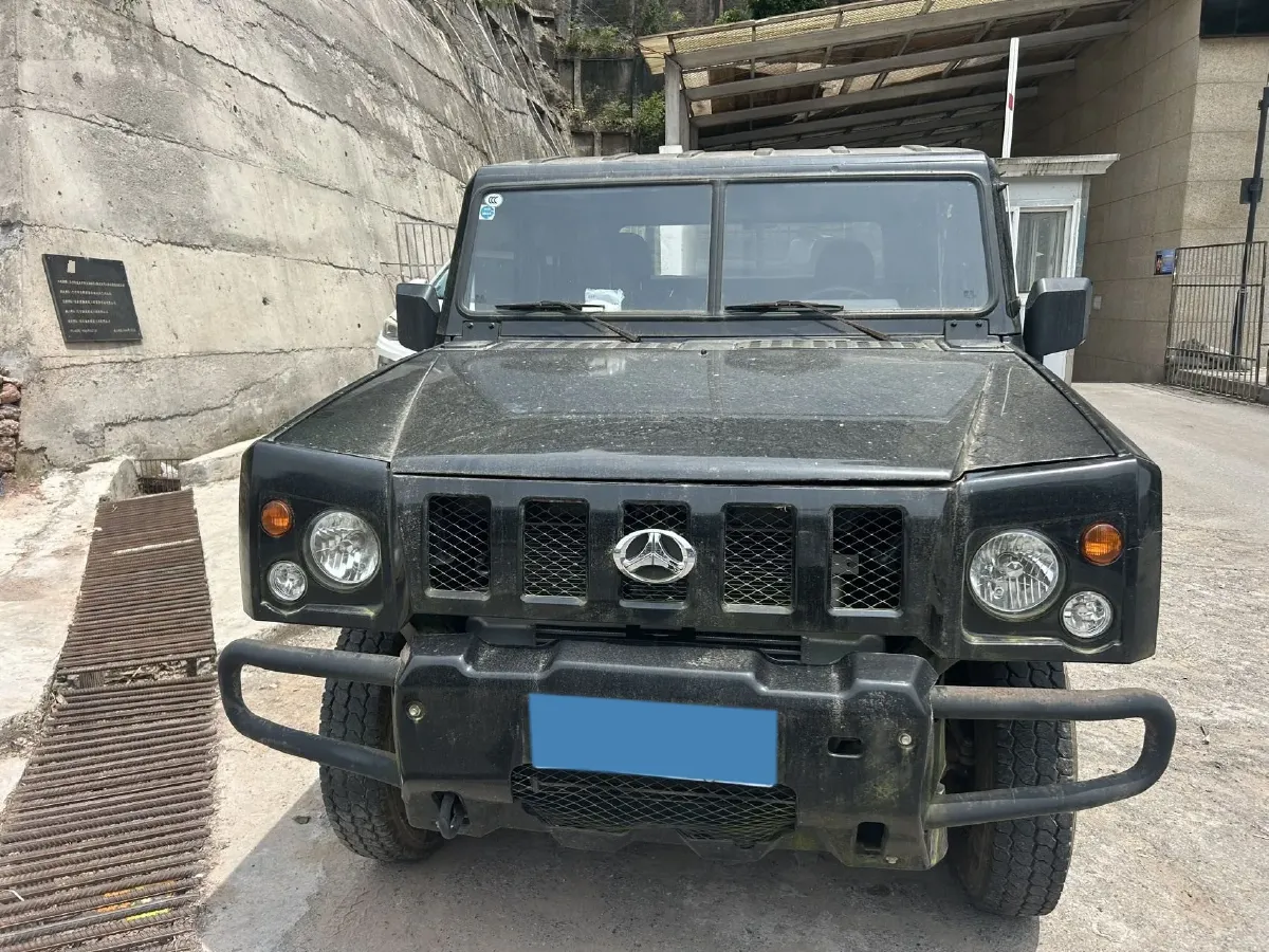 2022 BAW Warrior Pickup 2.4T 140HP L4 5MT,autocango,china used car exporter,china ev exporter,chinese used car exporter,chinese used ev exporter