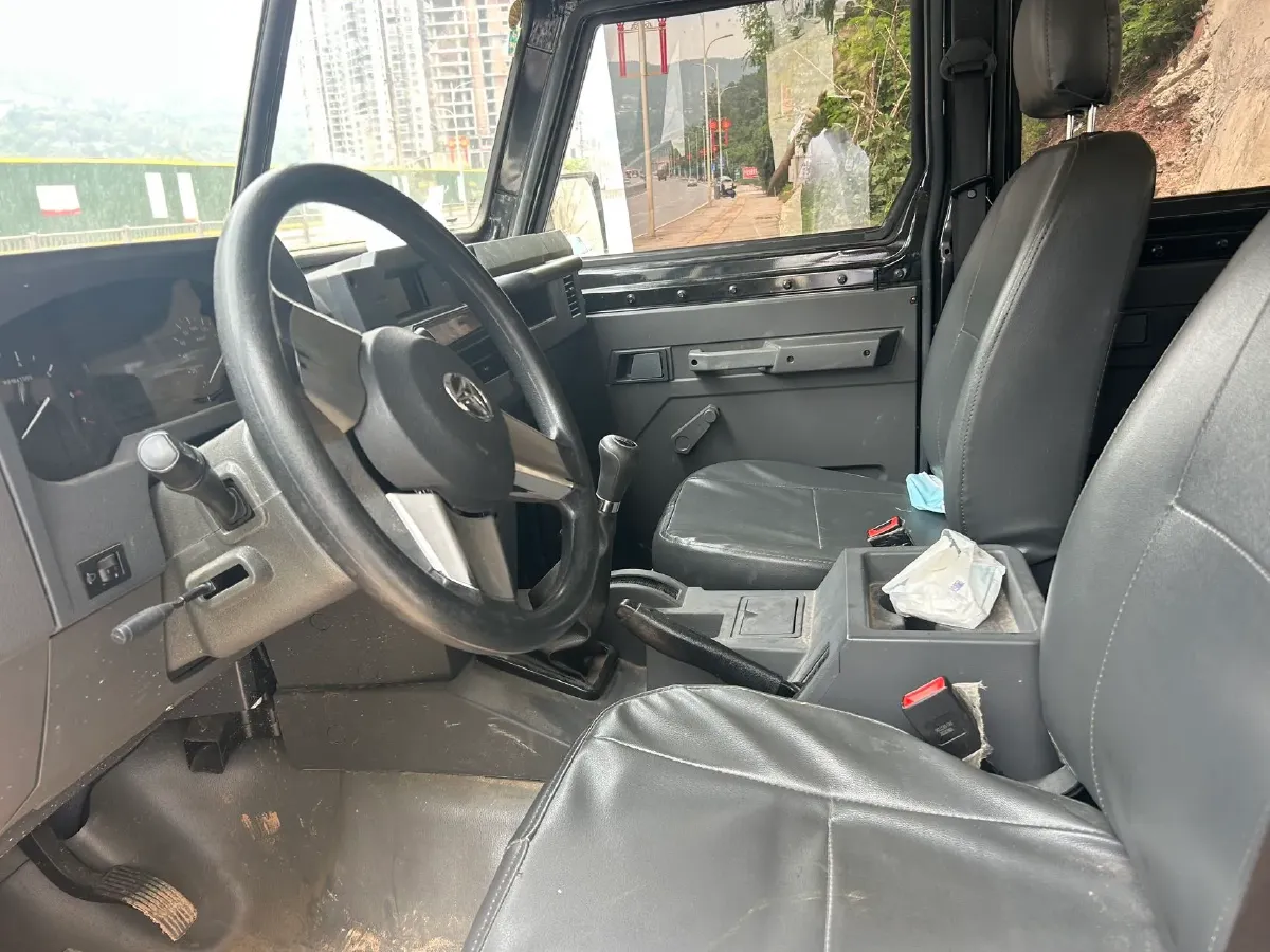 2022 BAW Warrior Pickup 2.4T 140HP L4 5MT,autocango,china used car exporter,china ev exporter,chinese used car exporter,chinese used ev exporter