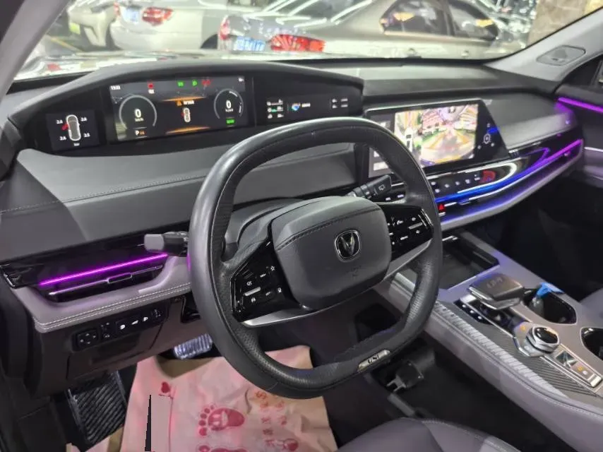 2023 ChangAn UNI-K iDD 1.5T 170HP L4 6TCT PHEV 28.39KWH,autocango,china used car exporter,china ev exporter,chinese used car exporter,chinese used ev exporter