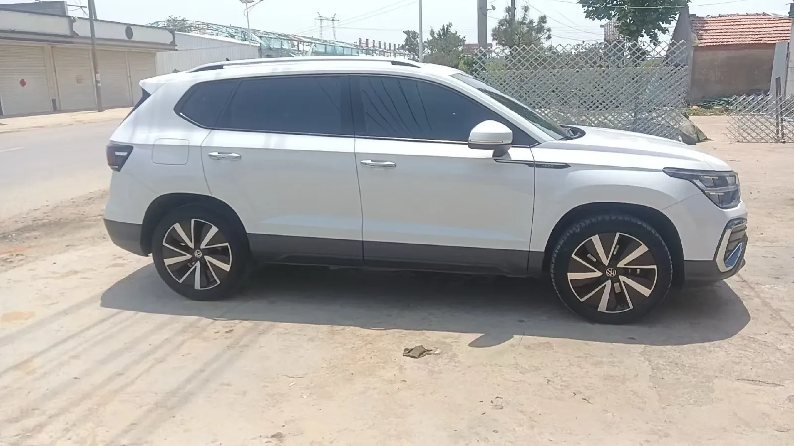 2023 Volkswagen Tharu 1.5T 160HP L4 7DCT,autocango,china used car exporter,china ev exporter,chinese used car exporter,chinese used ev exporter