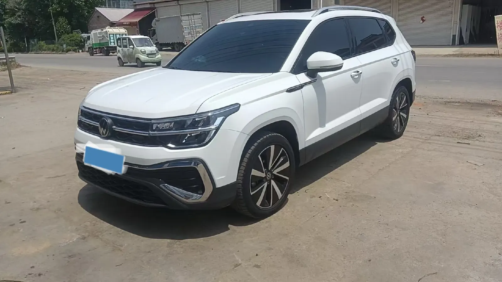 2023 Volkswagen Tharu 1.5T 160HP L4 7DCT,autocango,china used car exporter,china ev exporter,chinese used car exporter,chinese used ev exporter