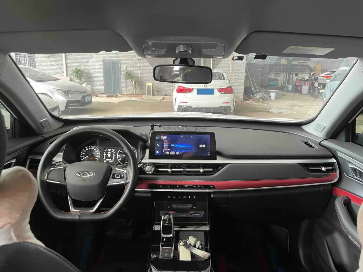 2023 Chery Tiggo 7 1.5T 156HP L4 CVT,autocango,china used car exporter,china ev exporter,chinese used car exporter,chinese used ev exporter