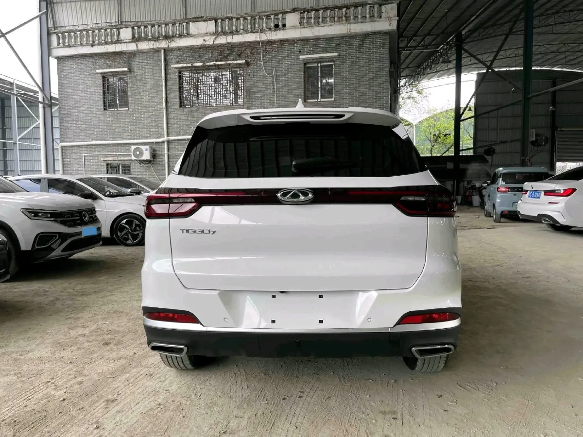 2023 Chery Tiggo 7 1.5T 156HP L4 CVT,autocango,china used car exporter,china ev exporter,chinese used car exporter,chinese used ev exporter