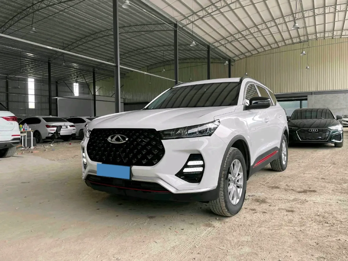 2023 Chery Tiggo 7 1.5T 156HP L4 CVT,autocango,china used car exporter,china ev exporter,chinese used car exporter,chinese used ev exporter