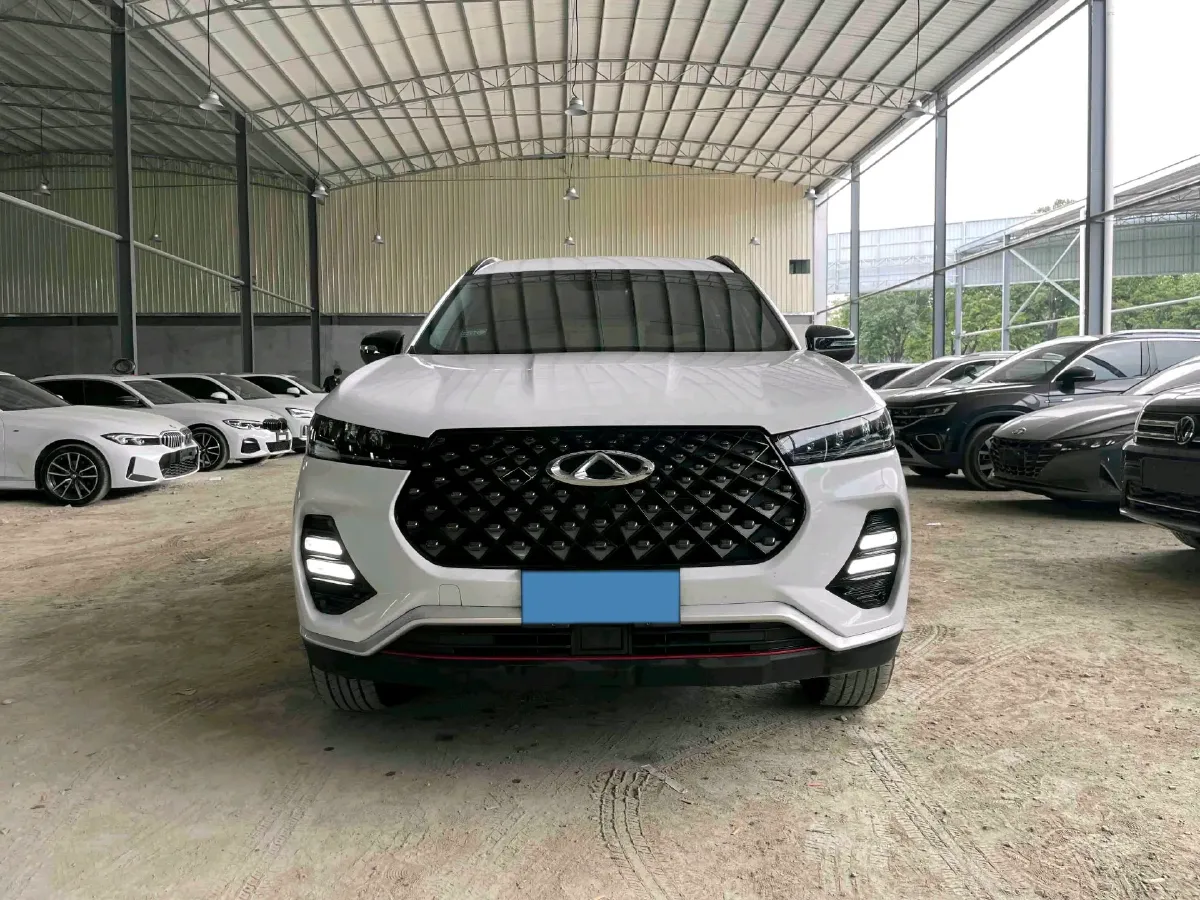 2023 Chery Tiggo 7 1.5T 156HP L4 CVT,autocango,china used car exporter,china ev exporter,chinese used car exporter,chinese used ev exporter