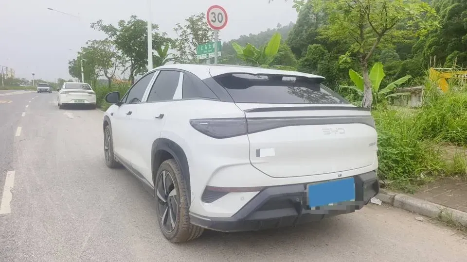 2024 BYD Sea Lion 07 BEV 80.64KWH,autocango,china used car exporter,china ev exporter,chinese used car exporter,chinese used ev exporter