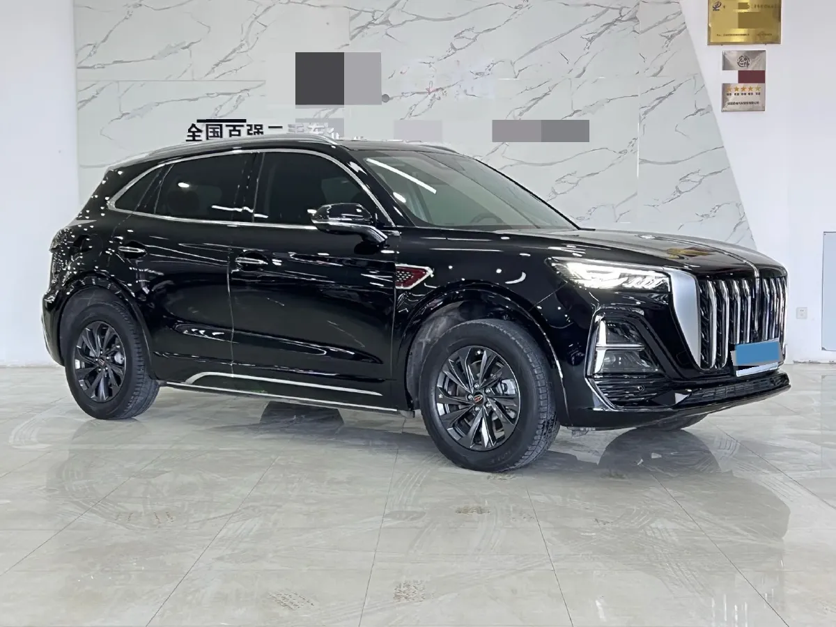 2023 HongQi HS5 2.0T 252HP L4 8AT,autocango,china used car exporter,china ev exporter,chinese used car exporter,chinese used ev exporter