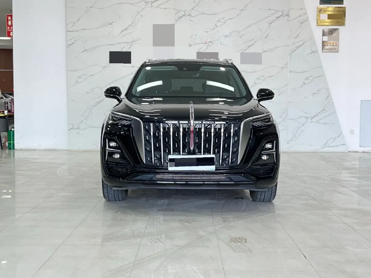 2023 HongQi HS5 2.0T 252HP L4 8AT,autocango,china used car exporter,china ev exporter,chinese used car exporter,chinese used ev exporter
