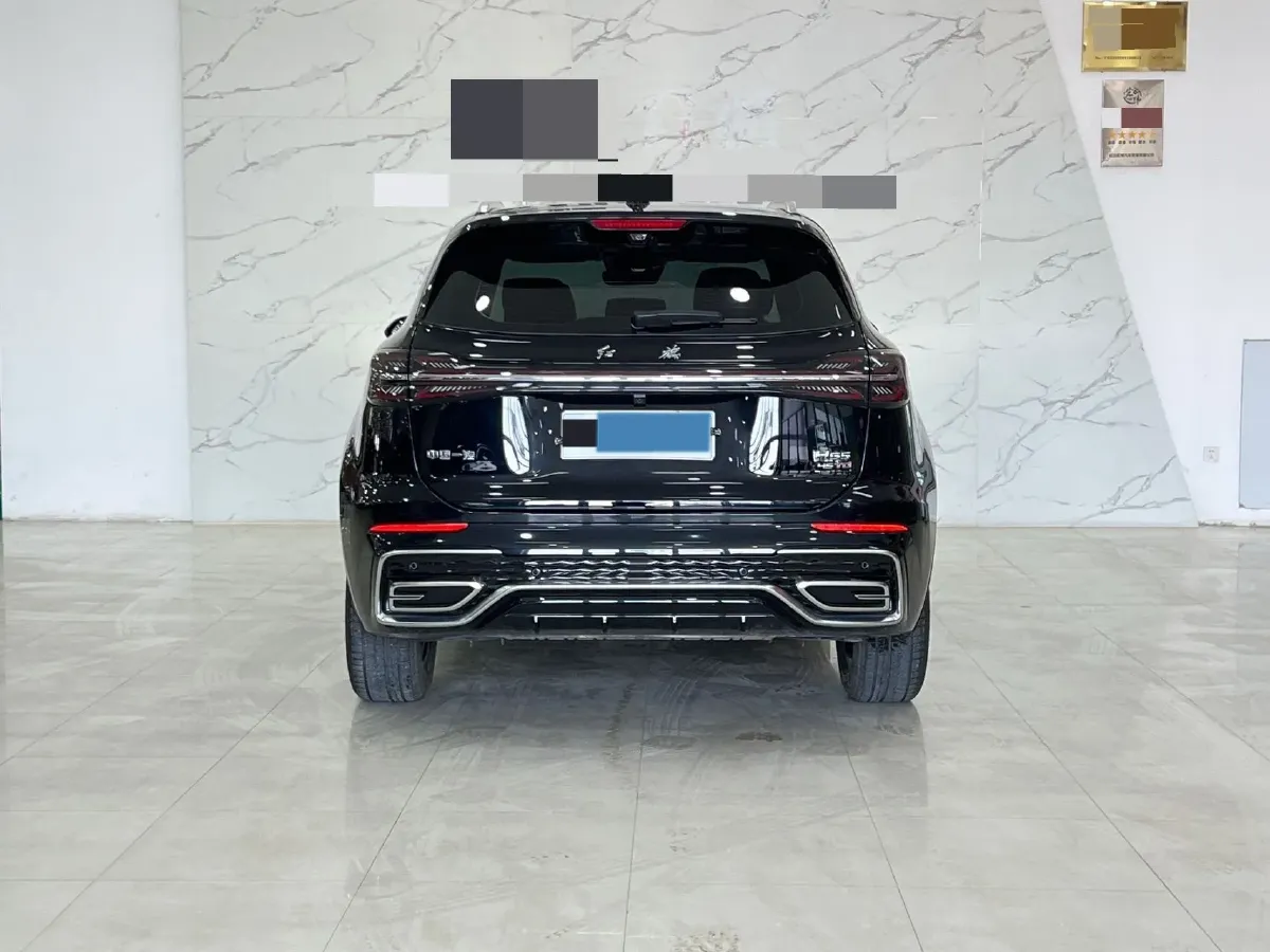 2023 HongQi HS5 2.0T 252HP L4 8AT,autocango,china used car exporter,china ev exporter,chinese used car exporter,chinese used ev exporter