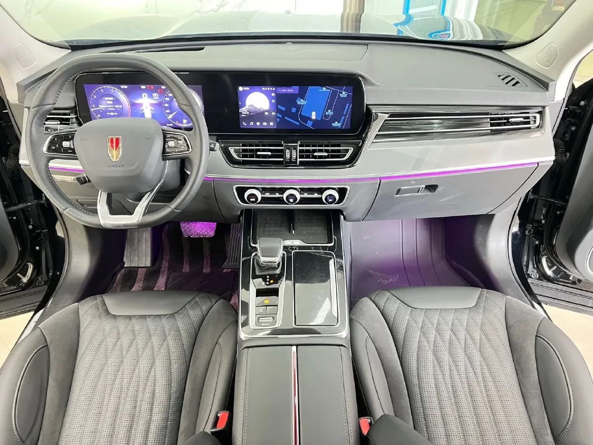 2023 HongQi HS5 2.0T 252HP L4 8AT,autocango,china used car exporter,china ev exporter,chinese used car exporter,chinese used ev exporter
