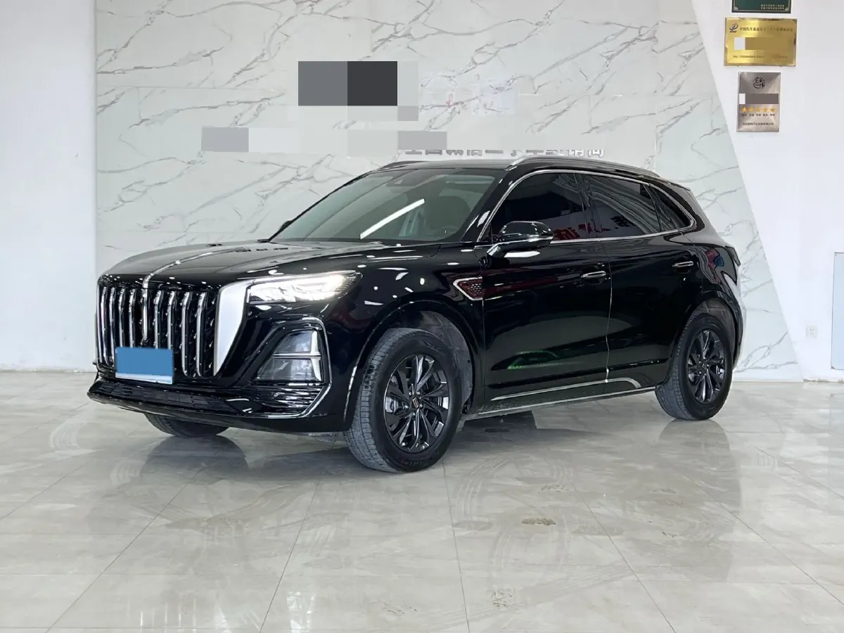 2023 HongQi HS5 2.0T 252HP L4 8AT,autocango,china used car exporter,china ev exporter,chinese used car exporter,chinese used ev exporter