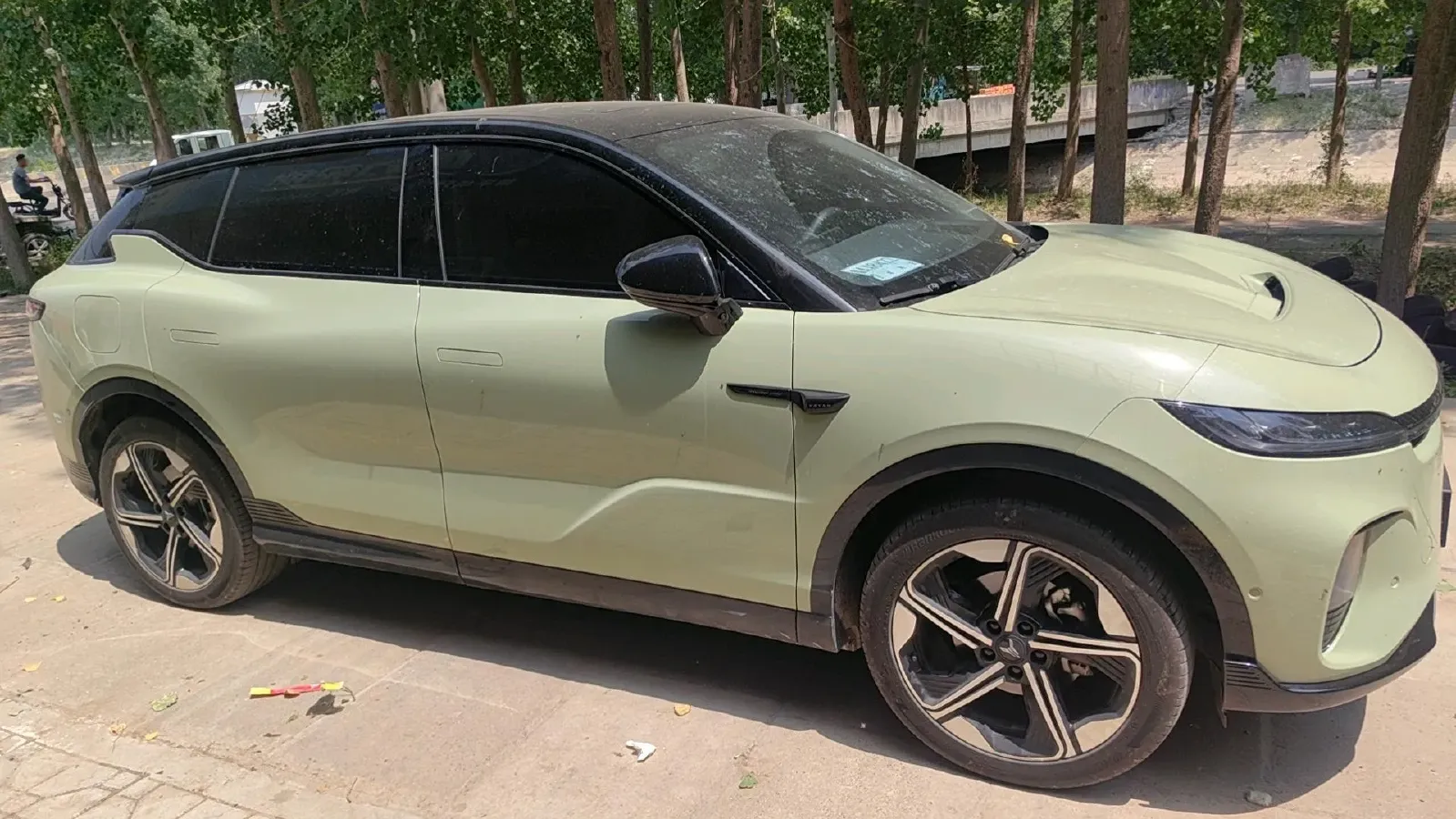 2024 Voyah ZhiYin BEV 77KWH,autocango,china used car exporter,china ev exporter,chinese used car exporter,chinese used ev exporter