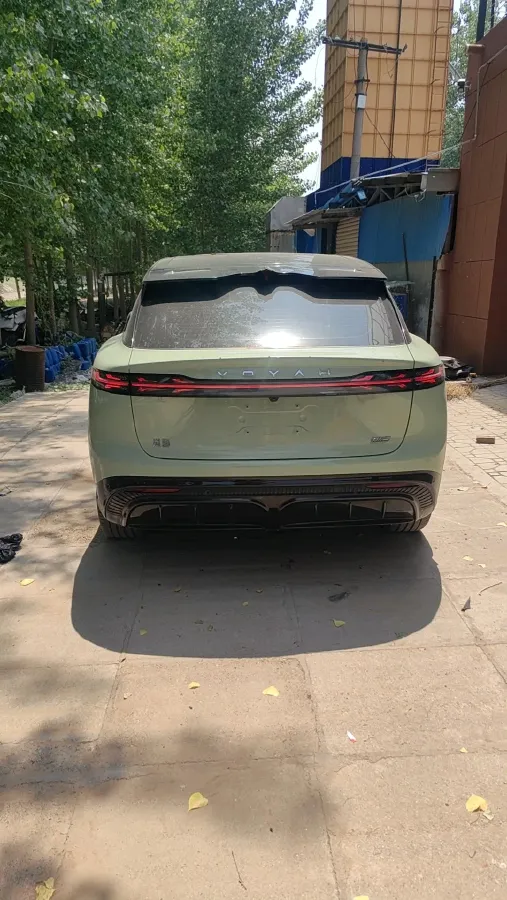 2024 Voyah ZhiYin BEV 77KWH,autocango,china used car exporter,china ev exporter,chinese used car exporter,chinese used ev exporter