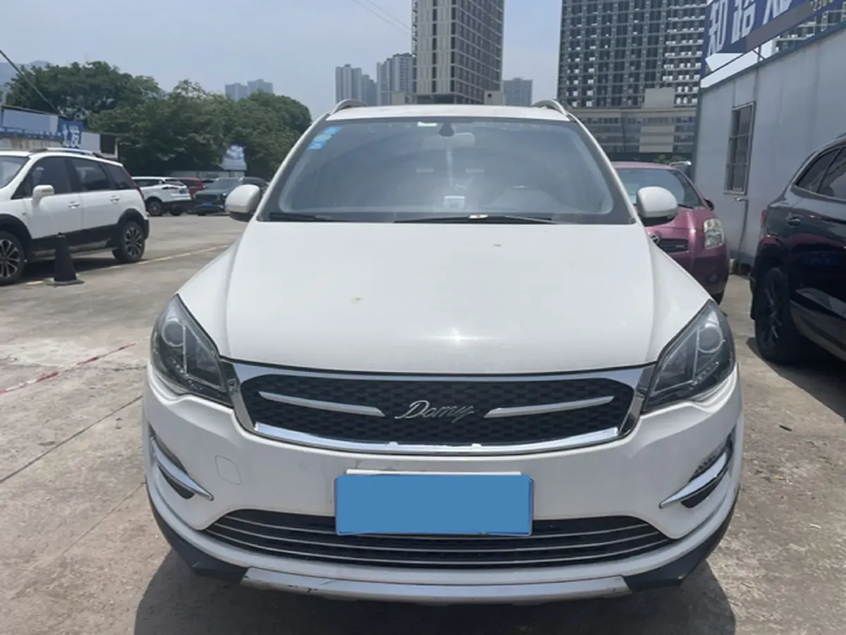 2017 Zotye Damy X5 1.6L 116HP L4 5MT,autocango,china used car exporter,china ev exporter,chinese used car exporter,chinese used ev exporter