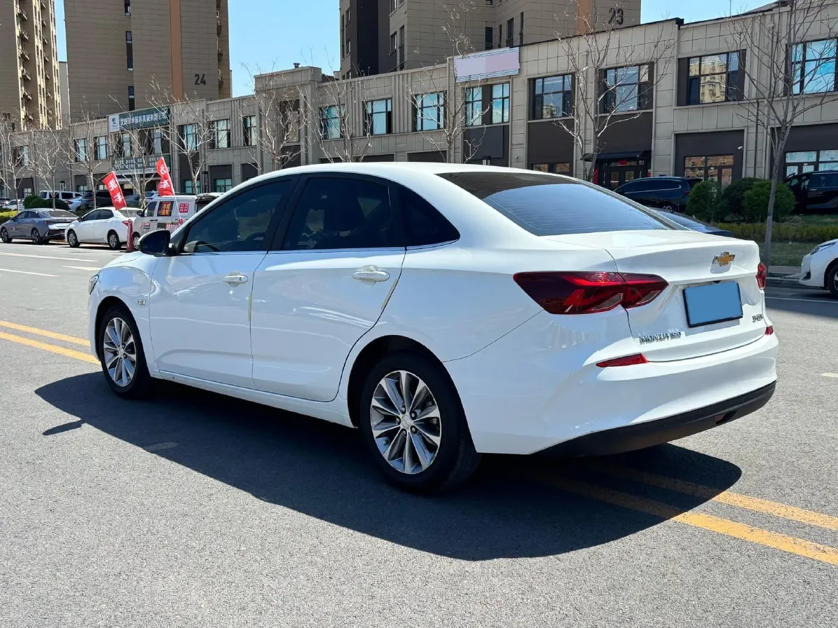 2022 Chevrolet Monza 1.5L 113HP L4 6AT,autocango,china used car exporter,china ev exporter,chinese used car exporter,chinese used ev exporter