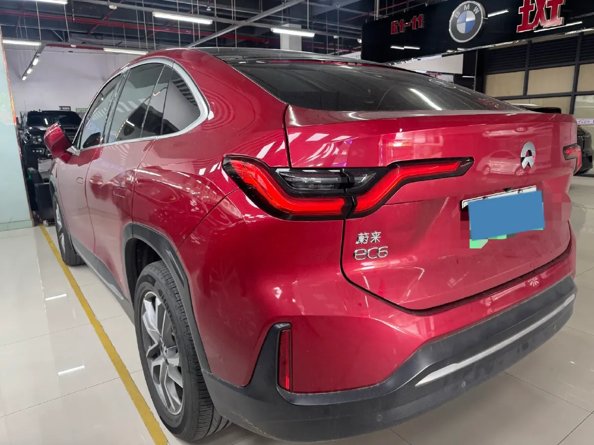 2022 NIO EC6 BEV 75KWH,autocango,china used car exporter,china ev exporter,chinese used car exporter,chinese used ev exporter