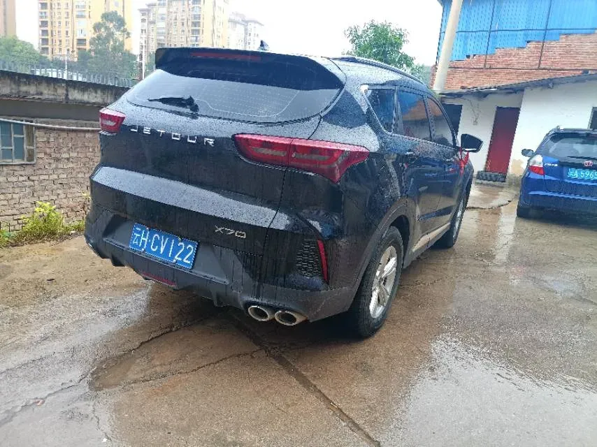 2024 Jetour X70 1.5T 156HP L4 6MT,autocango,china used car exporter,china ev exporter,chinese used car exporter,chinese used ev exporter