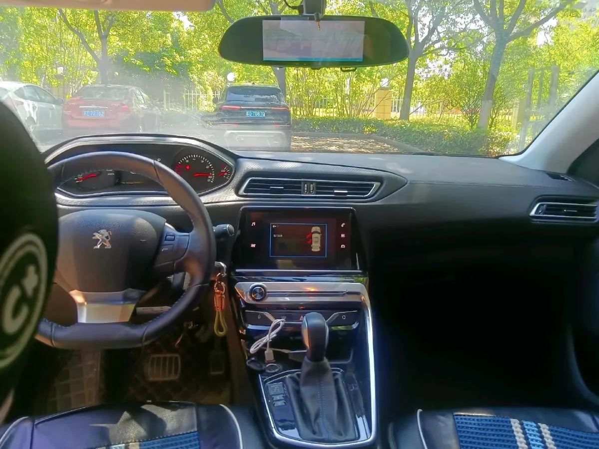 2018 Peugeot 308 1.6L 117HP L4 6AT,autocango,china used car exporter,china ev exporter,chinese used car exporter,chinese used ev exporter